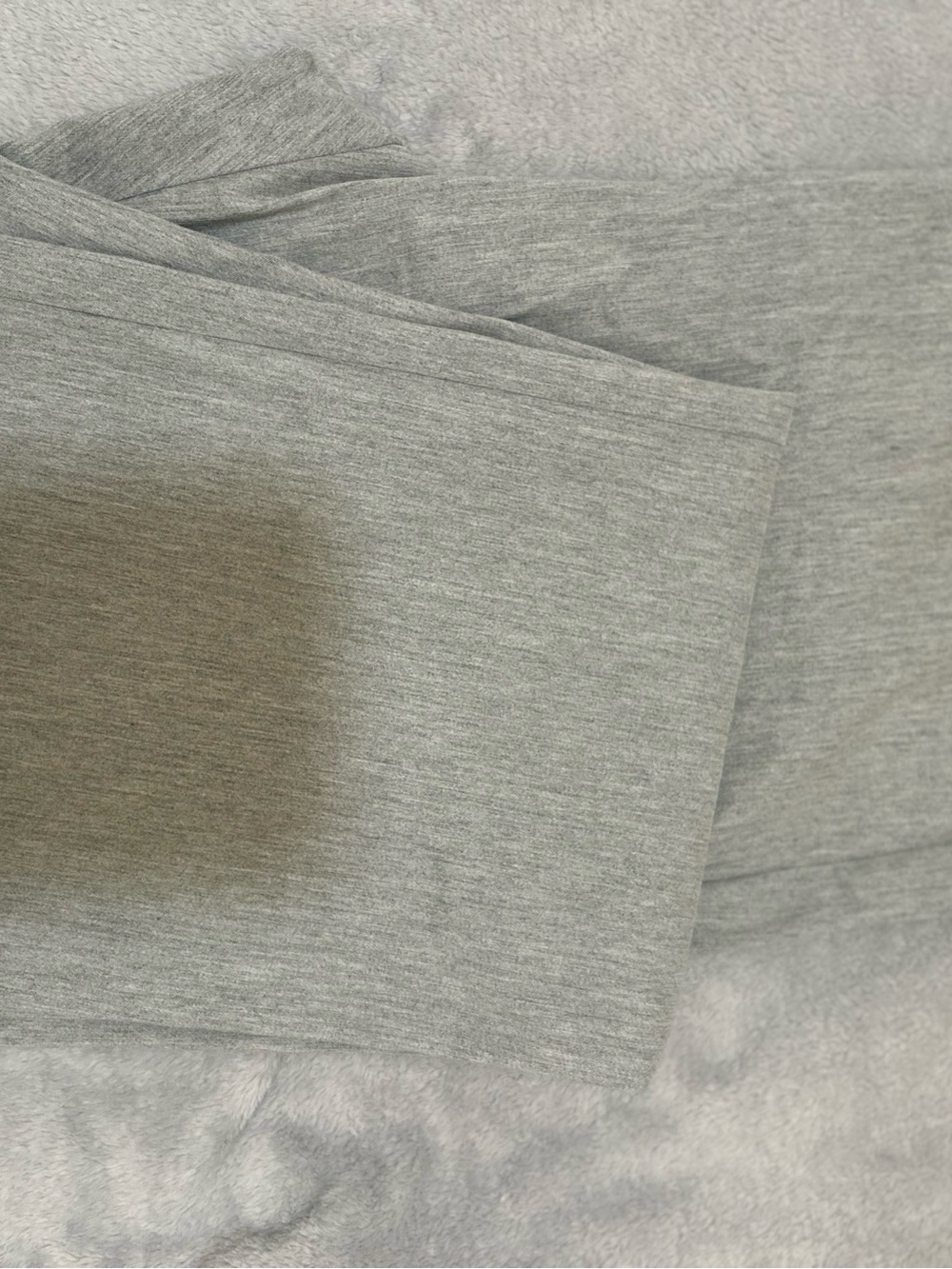 Tribal Light Gray Pull-On Micro Flare Pants - Picture 5 of 5